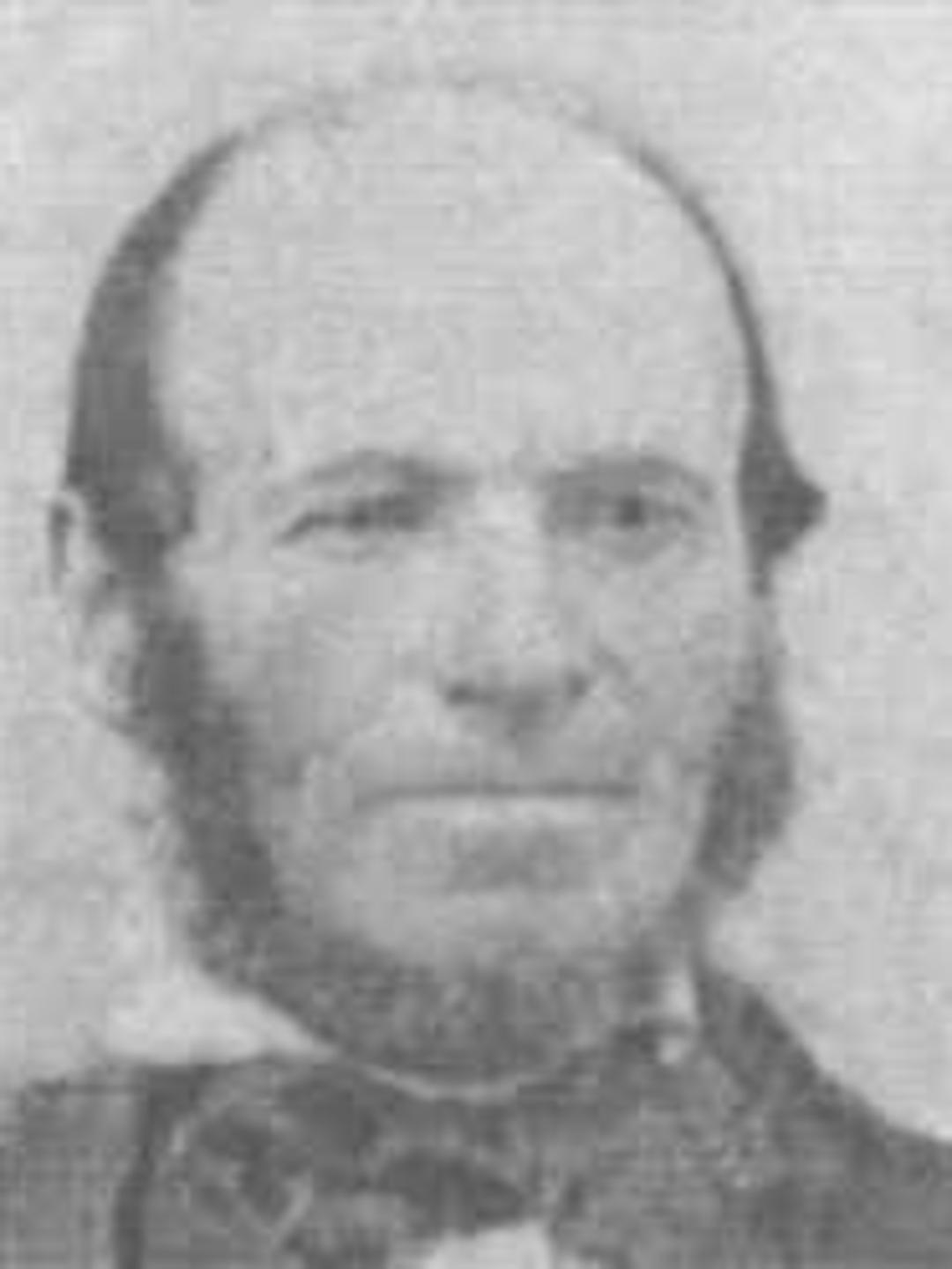 Joseph Eckersley (1809 - 1869) Profile